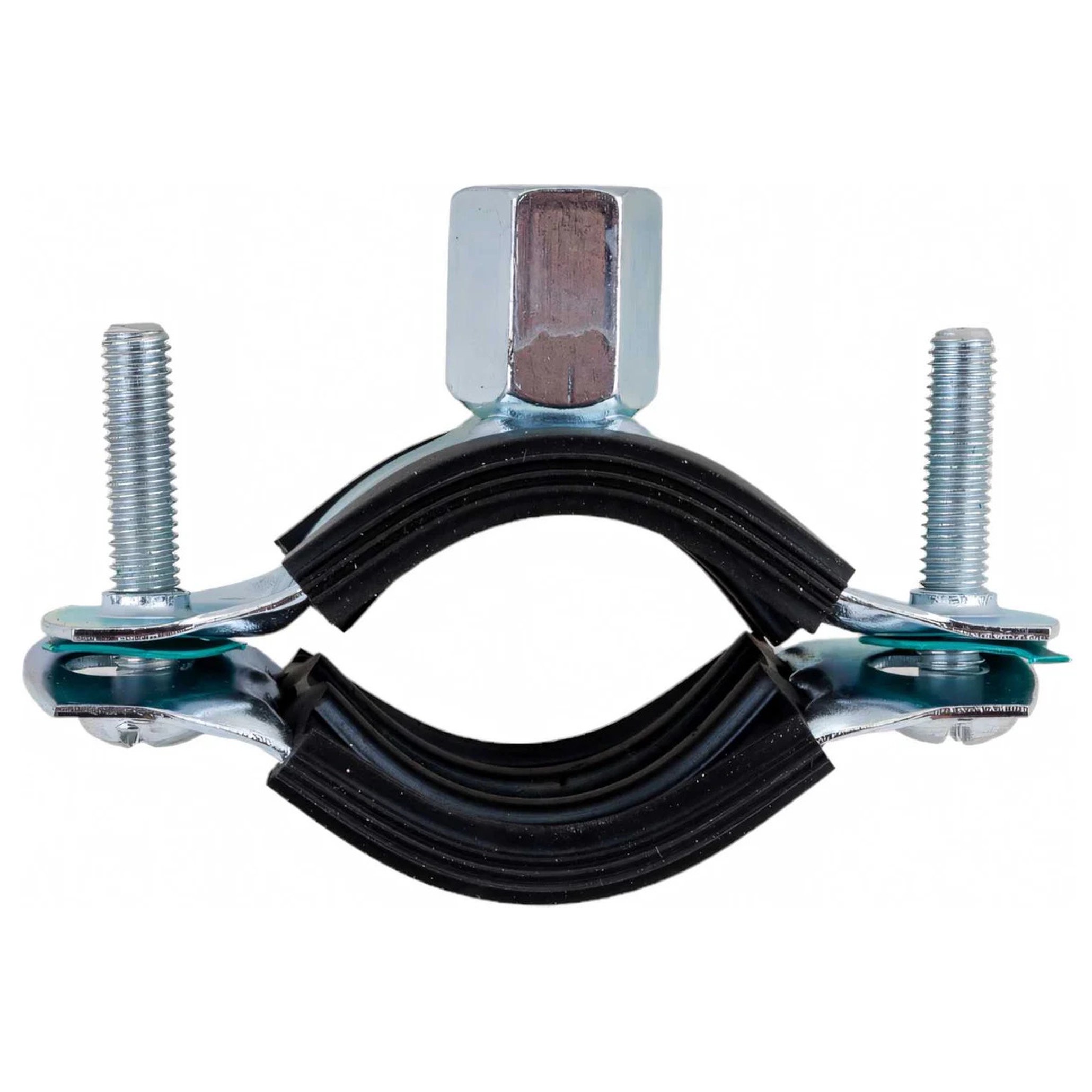 Хомут для труб Walraven 2S M8 25-30 мм оцинкованный с вкладышем EPDM 33335030