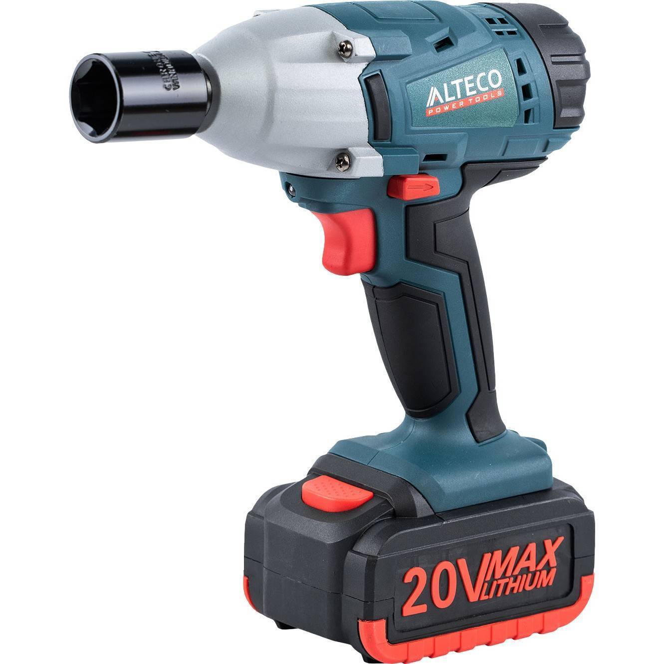 Гайковерт аккумуляторный ударный ALTECO CIW 18-400 CIW 18-400