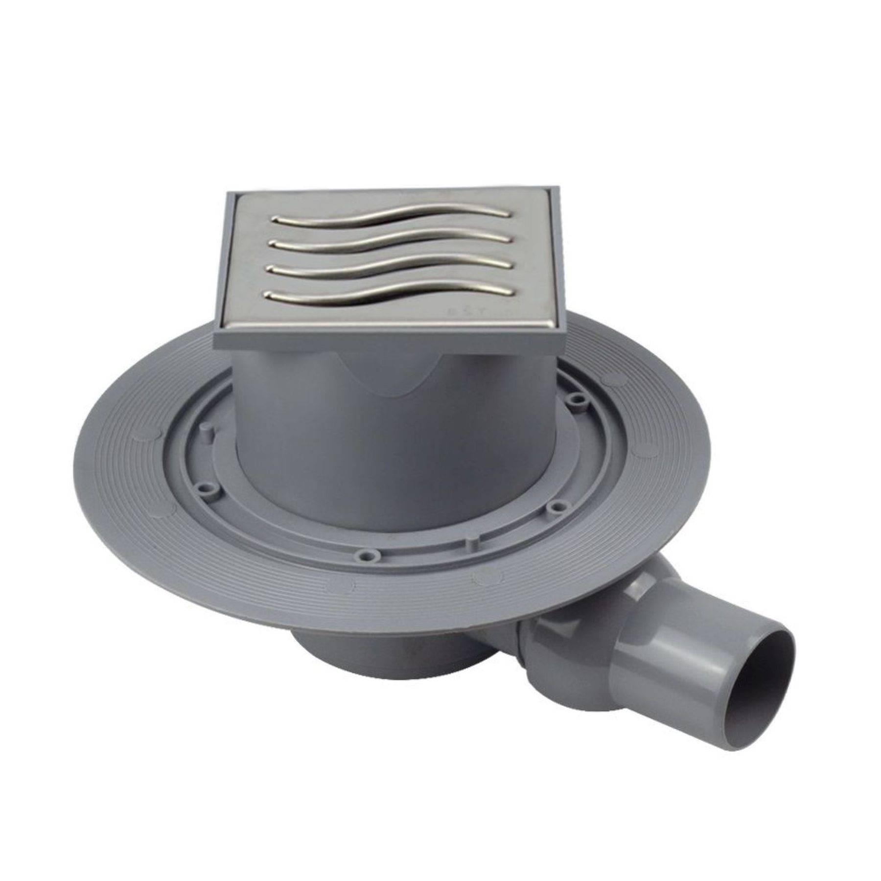 Трап для душа точечный PESTAN Confluo Standard 10х10 Dry 1 13000101