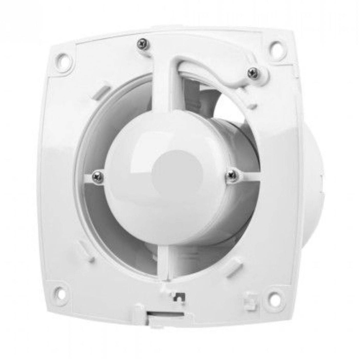 Вентилятор вытяжной BETTOSERB с обратным клапаном белый НС-1523450