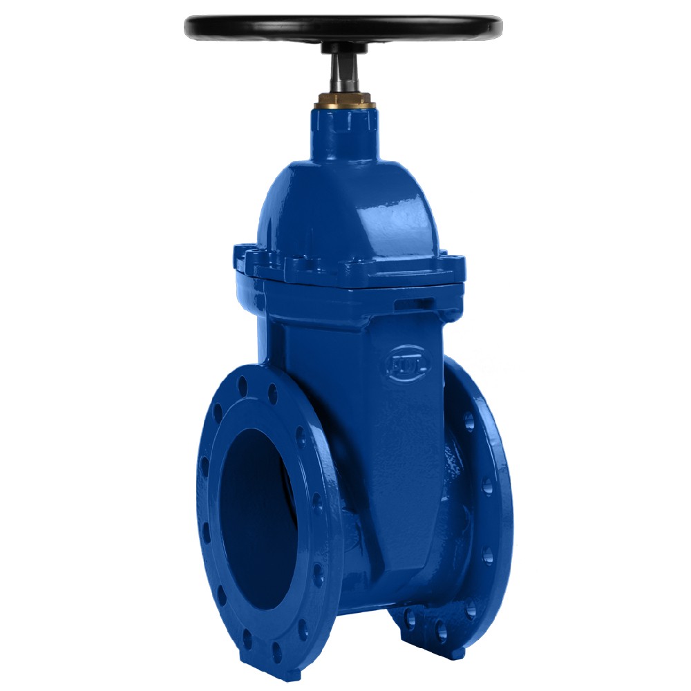 Задвижка чугунная ADL Гранар KR11 DN 250 PN 16 KR11.02.250.16.Ф/Ф