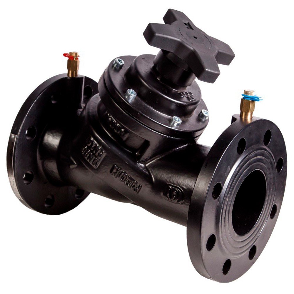 Клапан балансировочный ручной фланцевый REON RSV55 Ду40 Ру16 120 °C RSV55.040