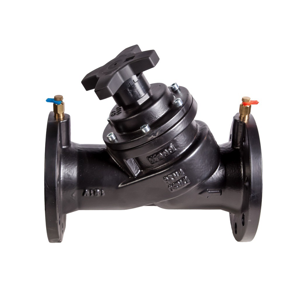 Клапан балансировочный ручной фланцевый REON RSV55 Ду40 Ру16 120 °C RSV55.040