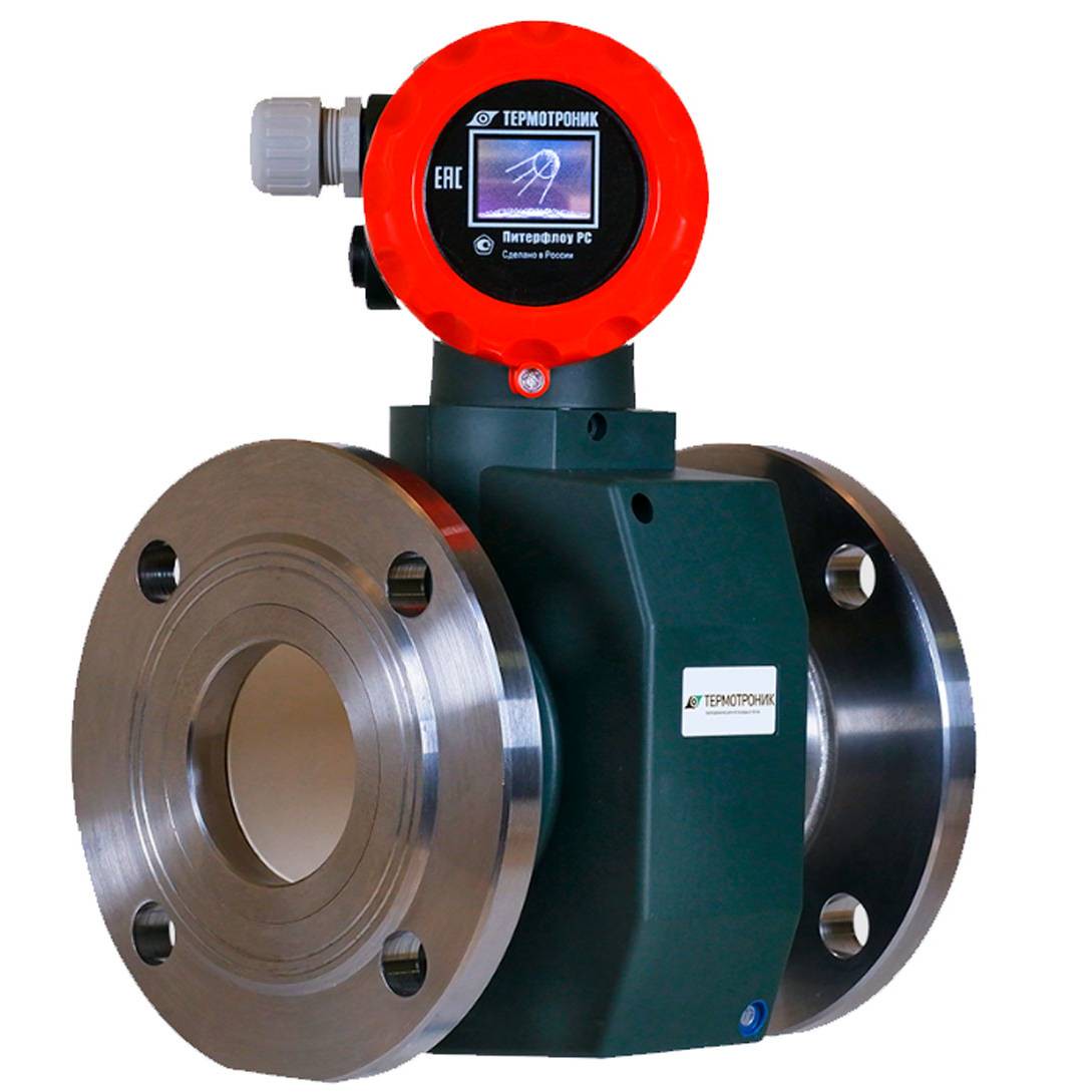 Расходомер электромагнитный РИДАН Питерфлоу РС65-60-А-Ф1 с блоком питания 187F4018PR