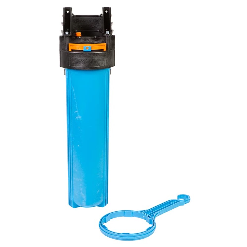 Корпус фильтра ДЖИЛЕКС 1 М 20 1 синий для холодной воды 9059