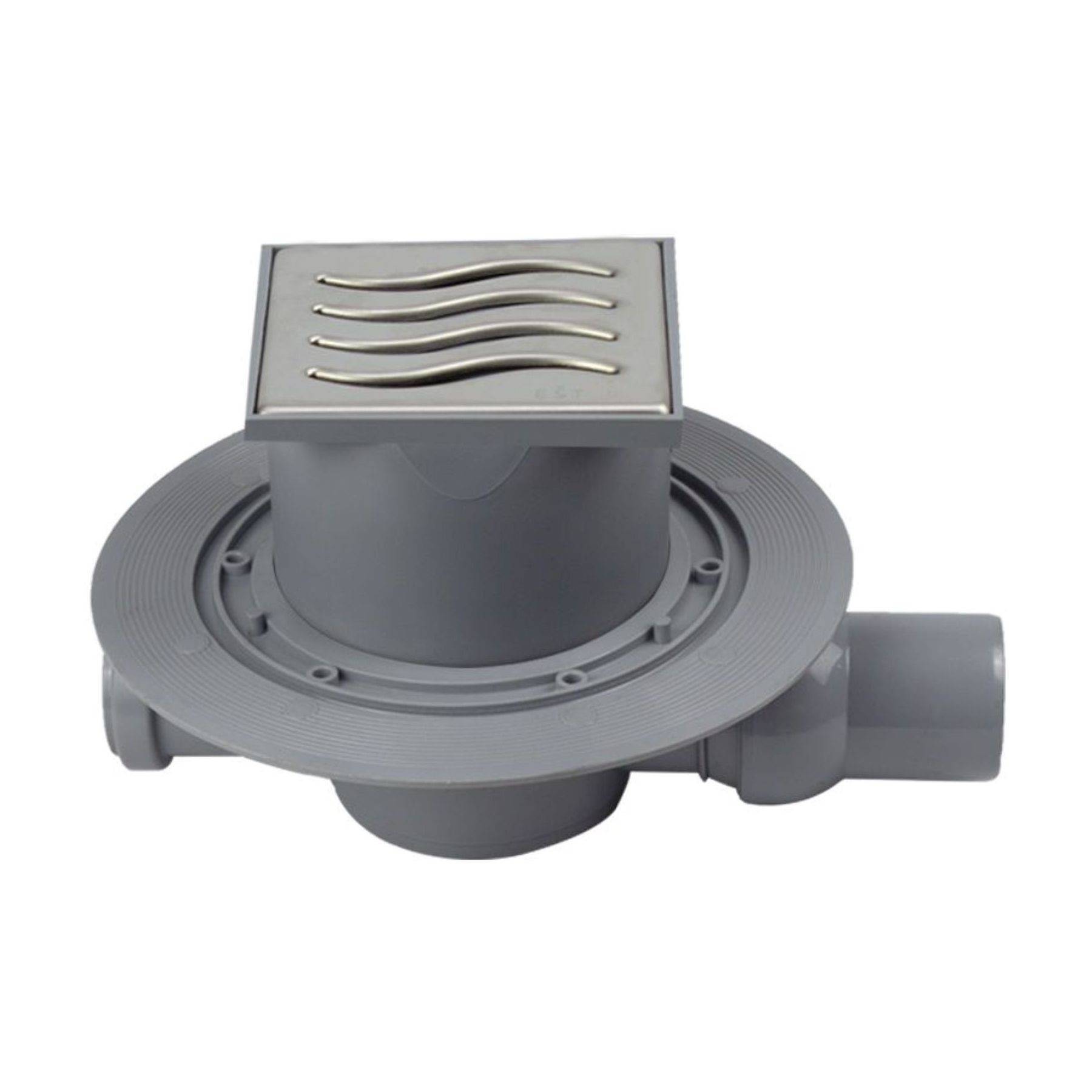 Трап для душа точечный PESTAN Confluo Standard 10х10 Dry 2 13000106