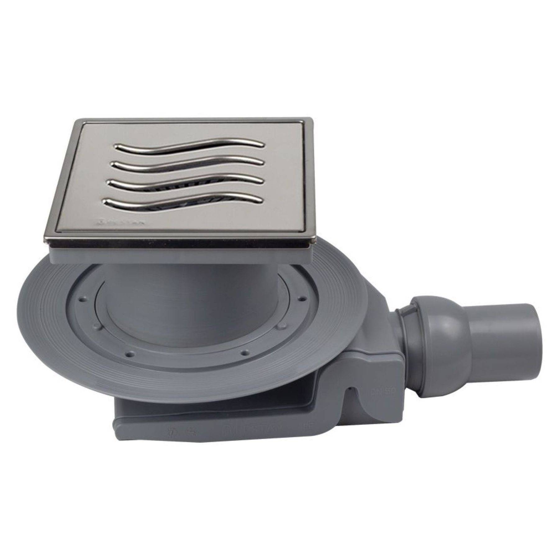 Трап для душа точечный Pestan Confluo Standard 150x150 мм Tide 4 Mask 13000352