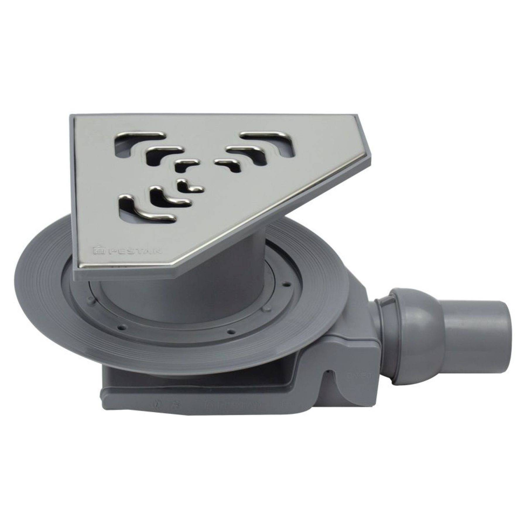 Трап для душа точечный угловой Peštan Confluo Standard 20х20 Angle 2 1519641