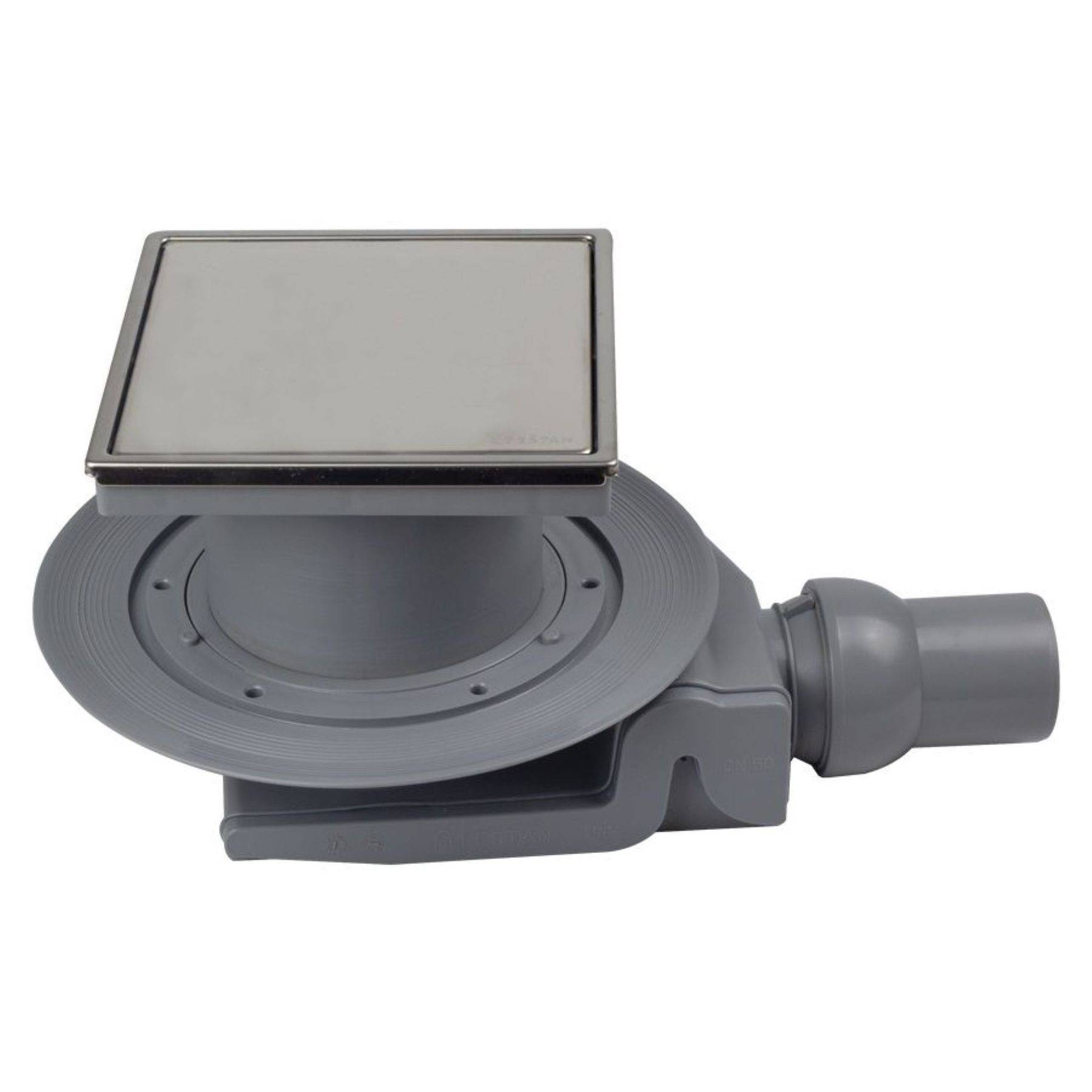 Трап точечный Pestan Confluo Standard 150х150 мм Plate 8 2in1 1519578