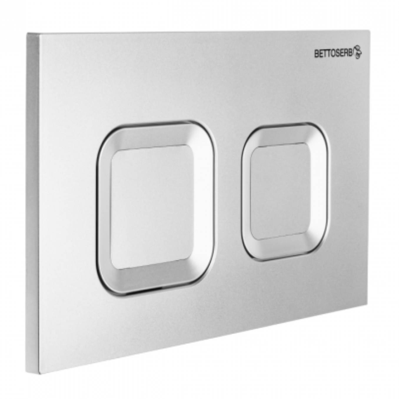 Комплект инсталляции для унитаза Bettoserb Pestan Sava Fix Slim с клавишей Djerma хром матовый НС-1519360