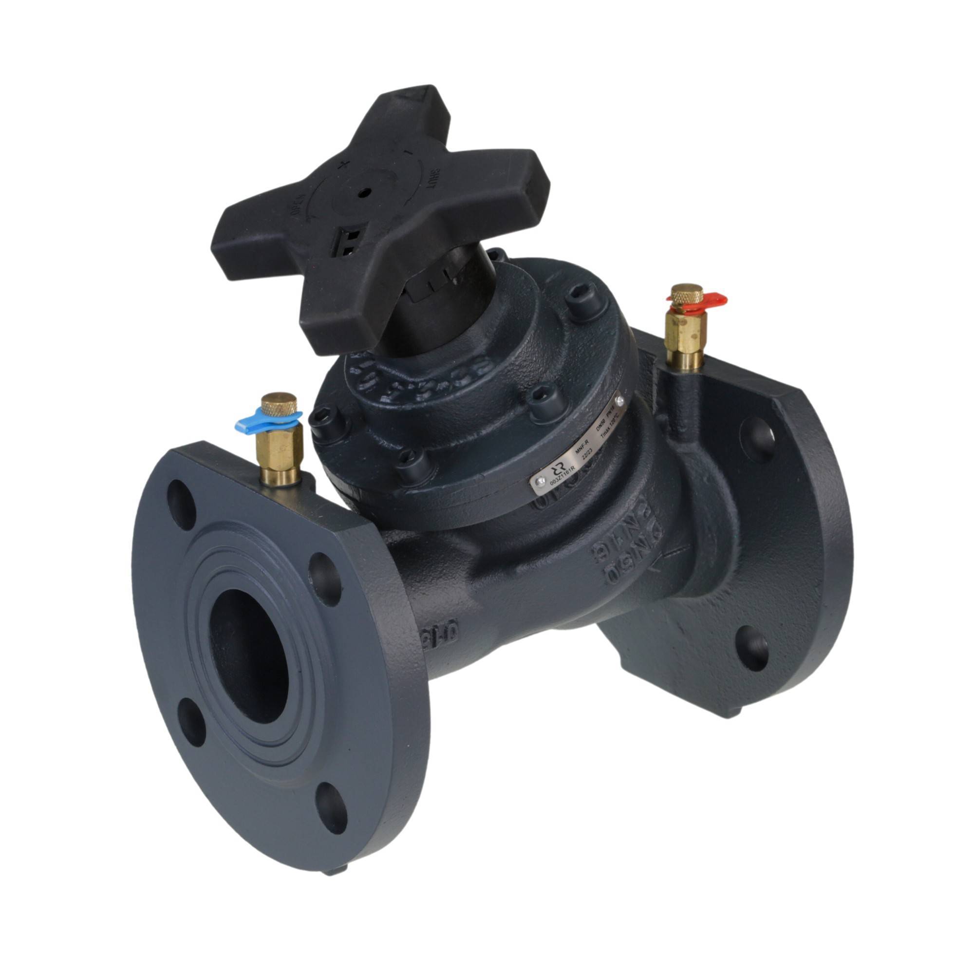 Клапан балансировочный ручной Ридан MNF-R DN300 PN16 фланцевый 003Z1190R