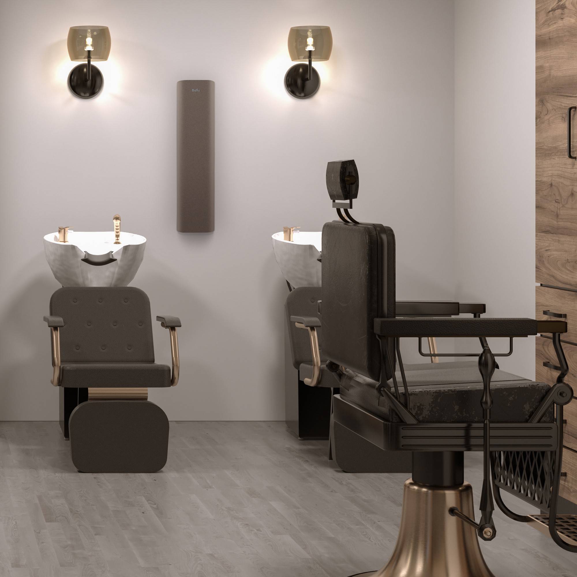 Чехол тканевый Ballu для рециркулятора на магнитной основе MC-30/60-C НС-1488510