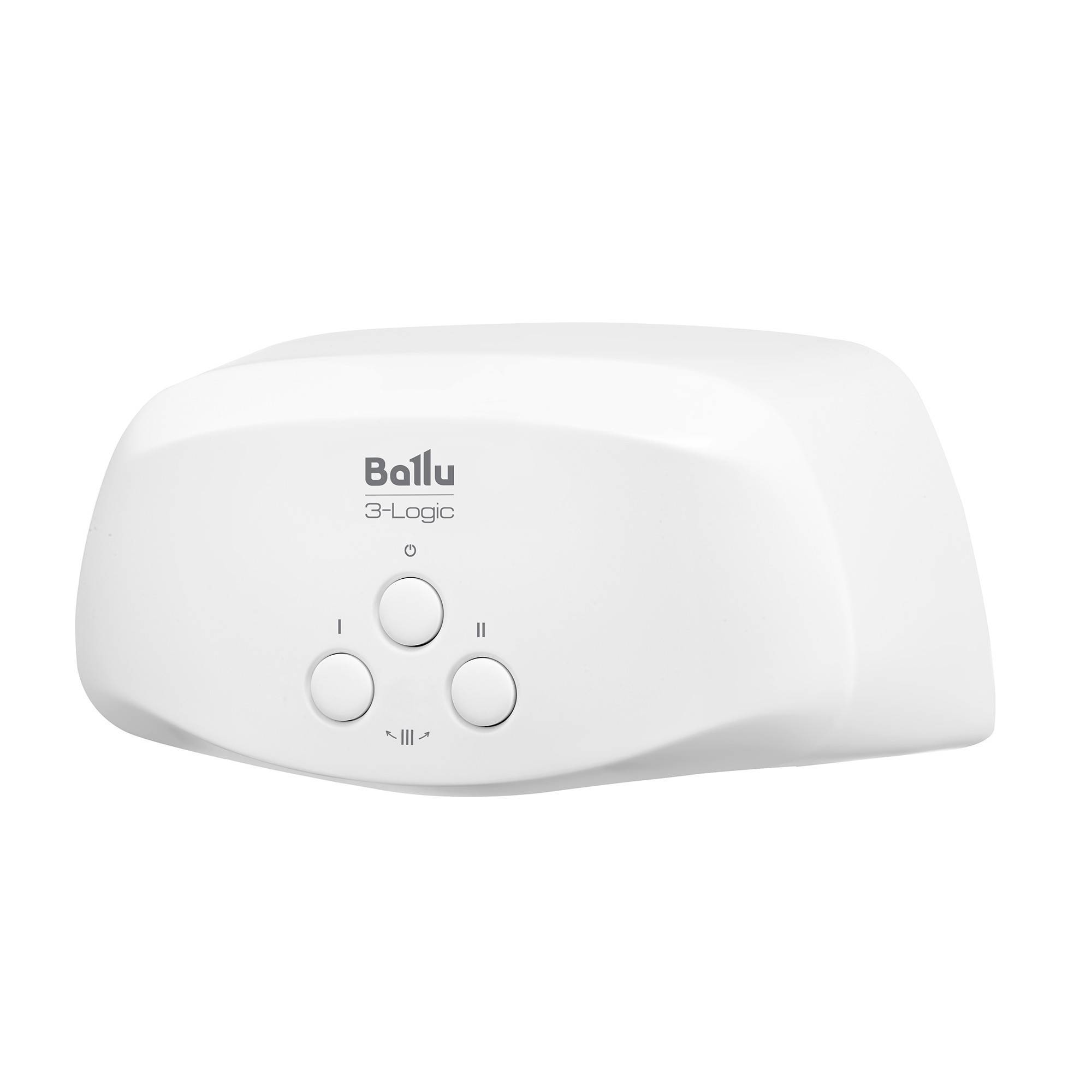 Водонагреватель проточный Ballu 3-Logic 5.5 TS кран и душ 1588893