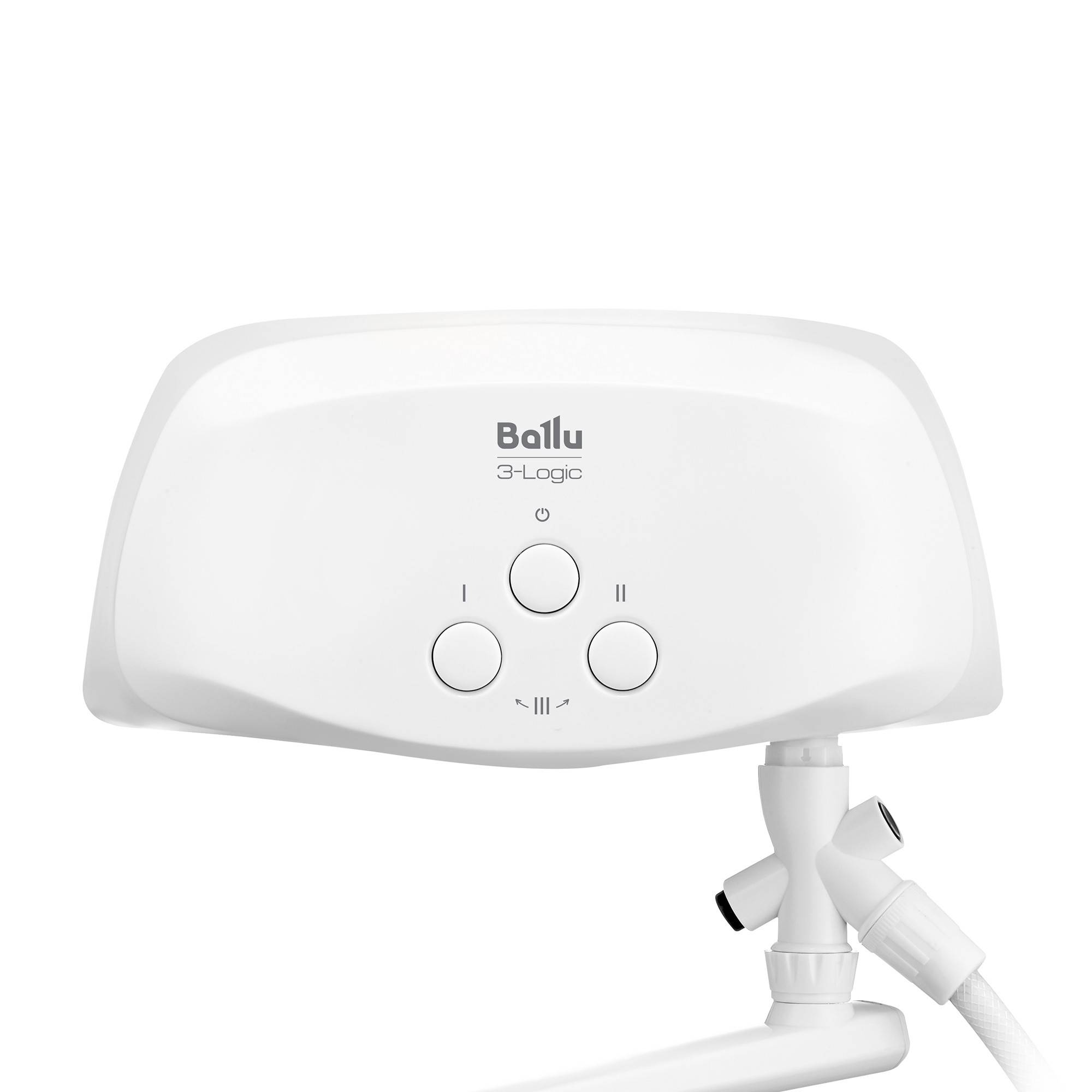 Водонагреватель проточный Ballu 3-Logic 5.5 TS кран и душ 1588893