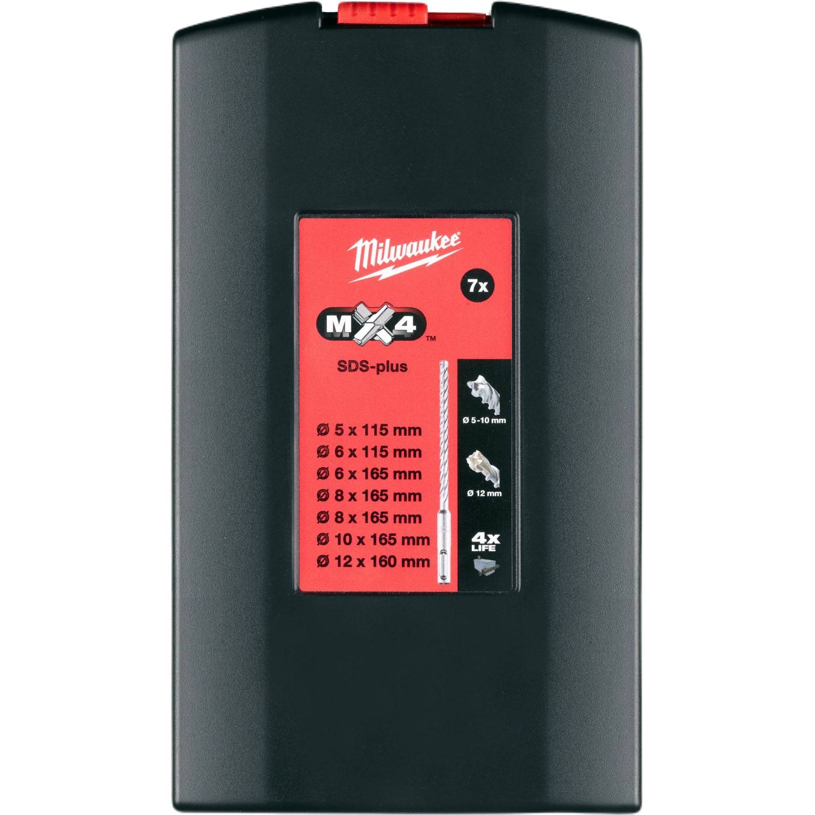 Бур по бетону Milwaukee SDS-plus MX4 20x1000 мм 4932352961