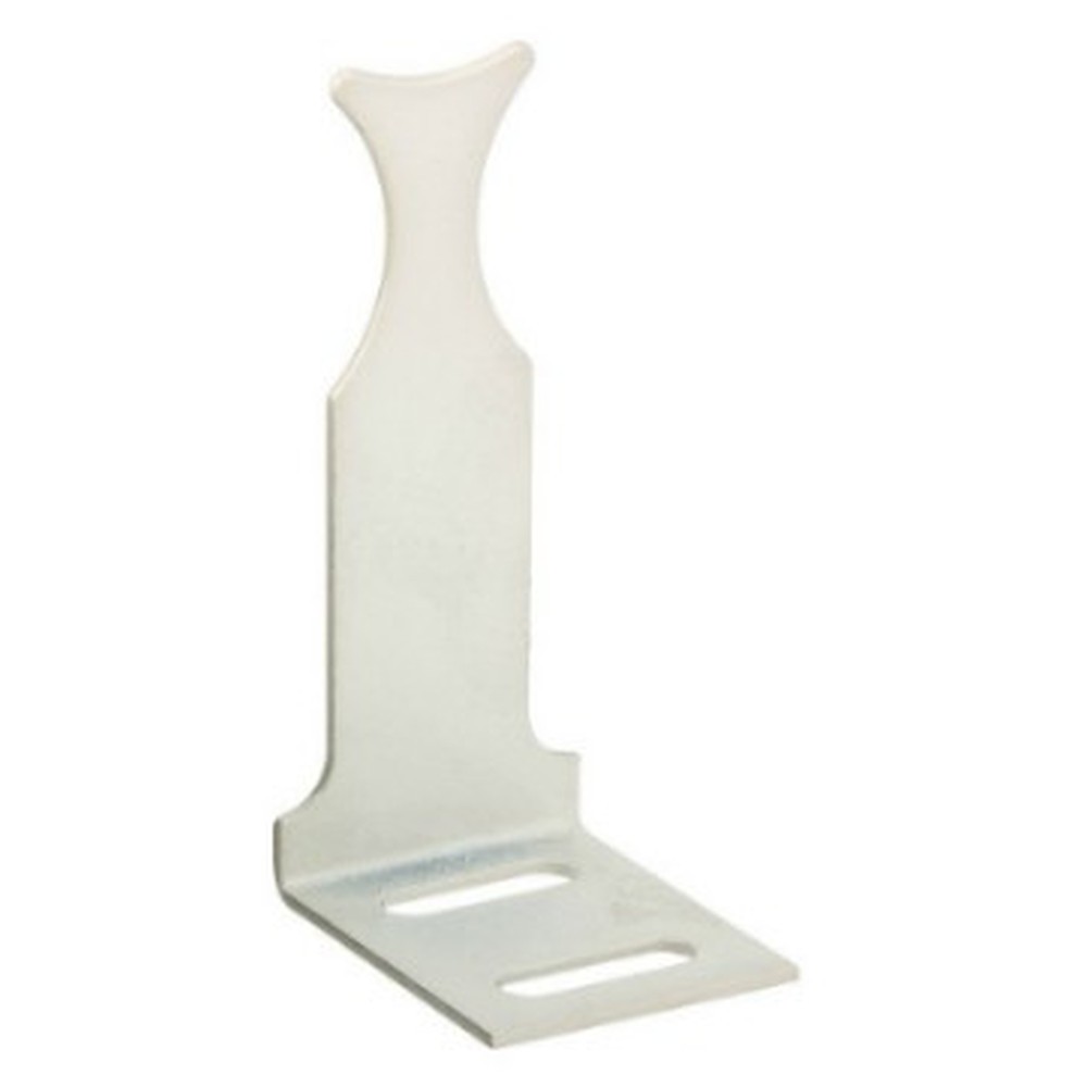 Кронштейн угловой универсальный для секционных радиаторов VALTEC белый VT.05.0.00000