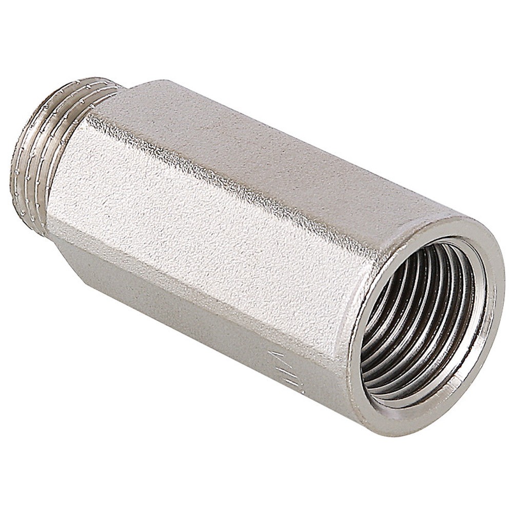 Удлинитель латунный никелированный VALTEC VTr.197.N 1/2 x 30 мм упаковка 10 шт VTr.197.N.0430