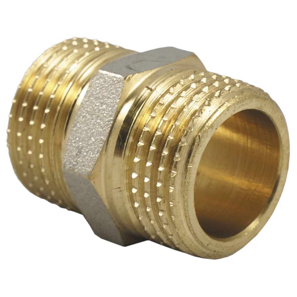 Ниппель резьбовой JIF 200 1 дюйма НН упаковка 10 шт JIF200-1