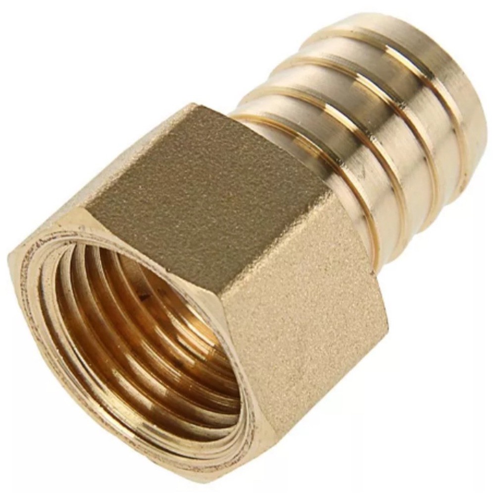 Штуцер для шланга JIF 1/2 х 12 мм ВР латунь 336