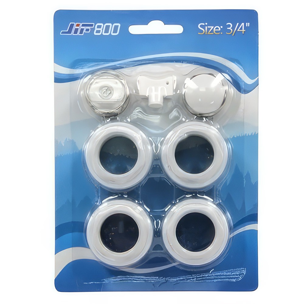 Комплект подключения радиатора JIF 1x3/4 дюйма без кронштейнов 1034