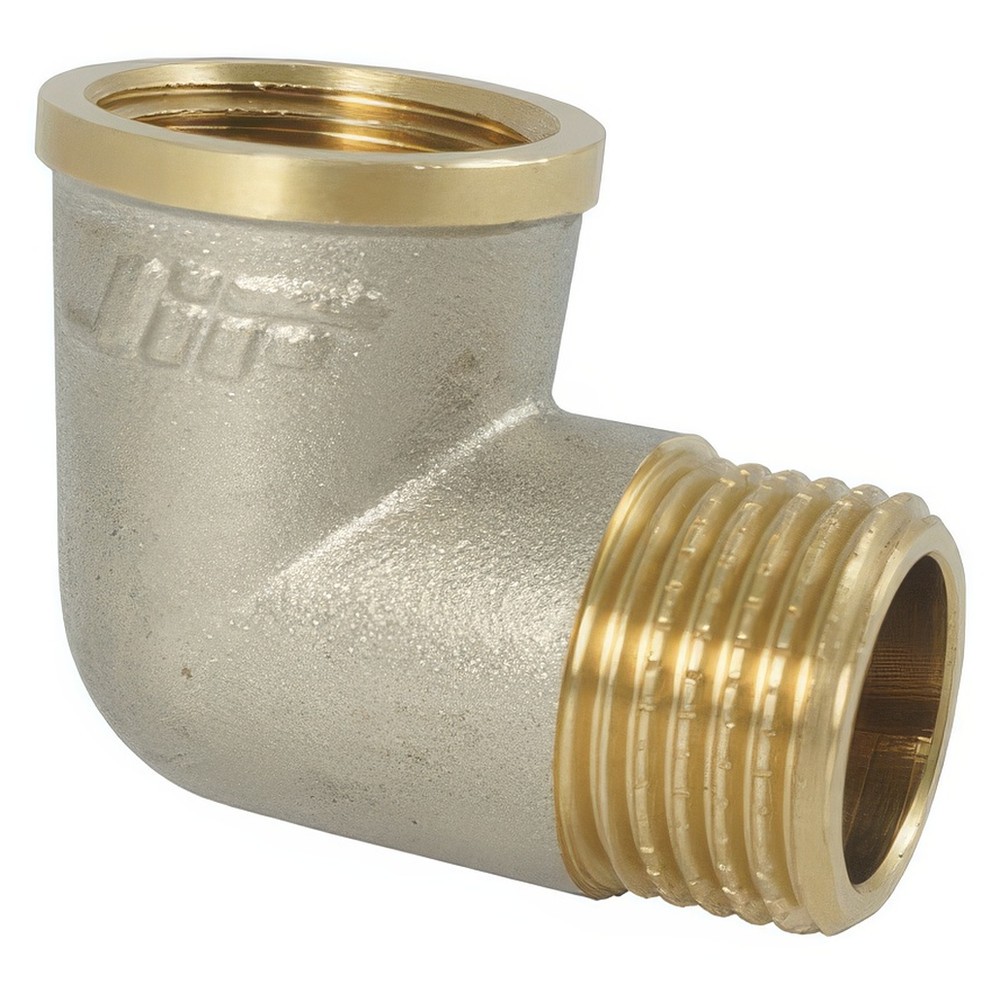 Угольник латунный JIF 231 ВН 1/2 23102