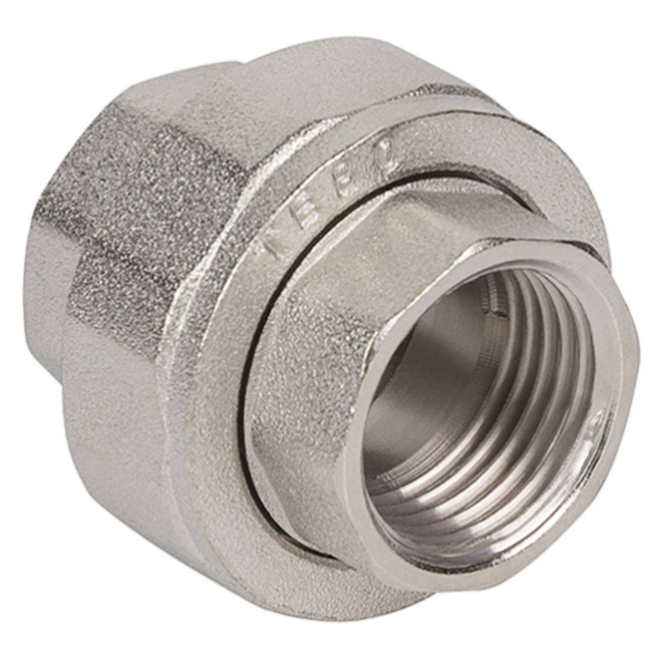 Американка прямая TEBO 1 1/4 ВР/ВР латунь 9110104