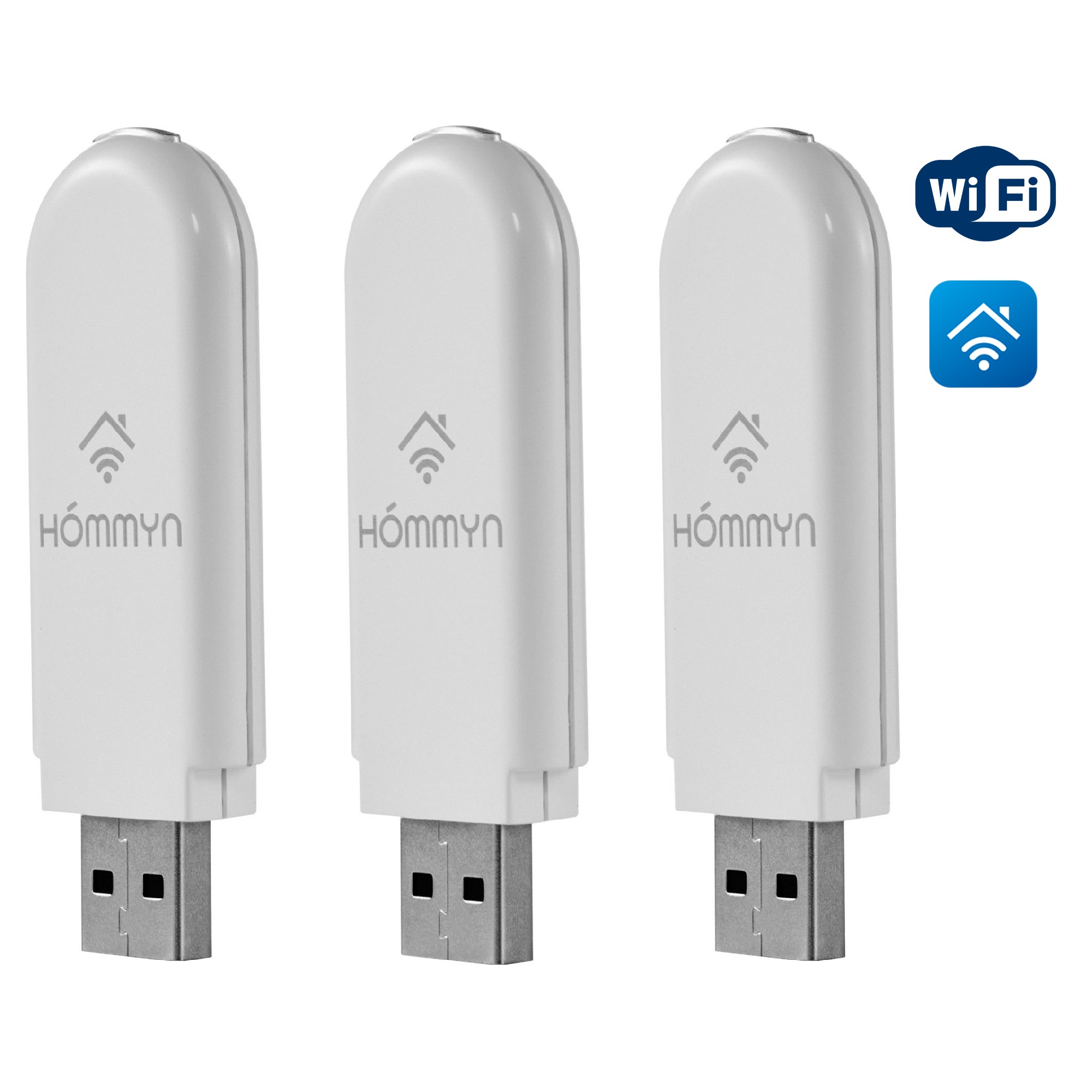 Комплект Wi-Fi модулей HOMMYN 3 шт. 3HDN/WFN-02-01