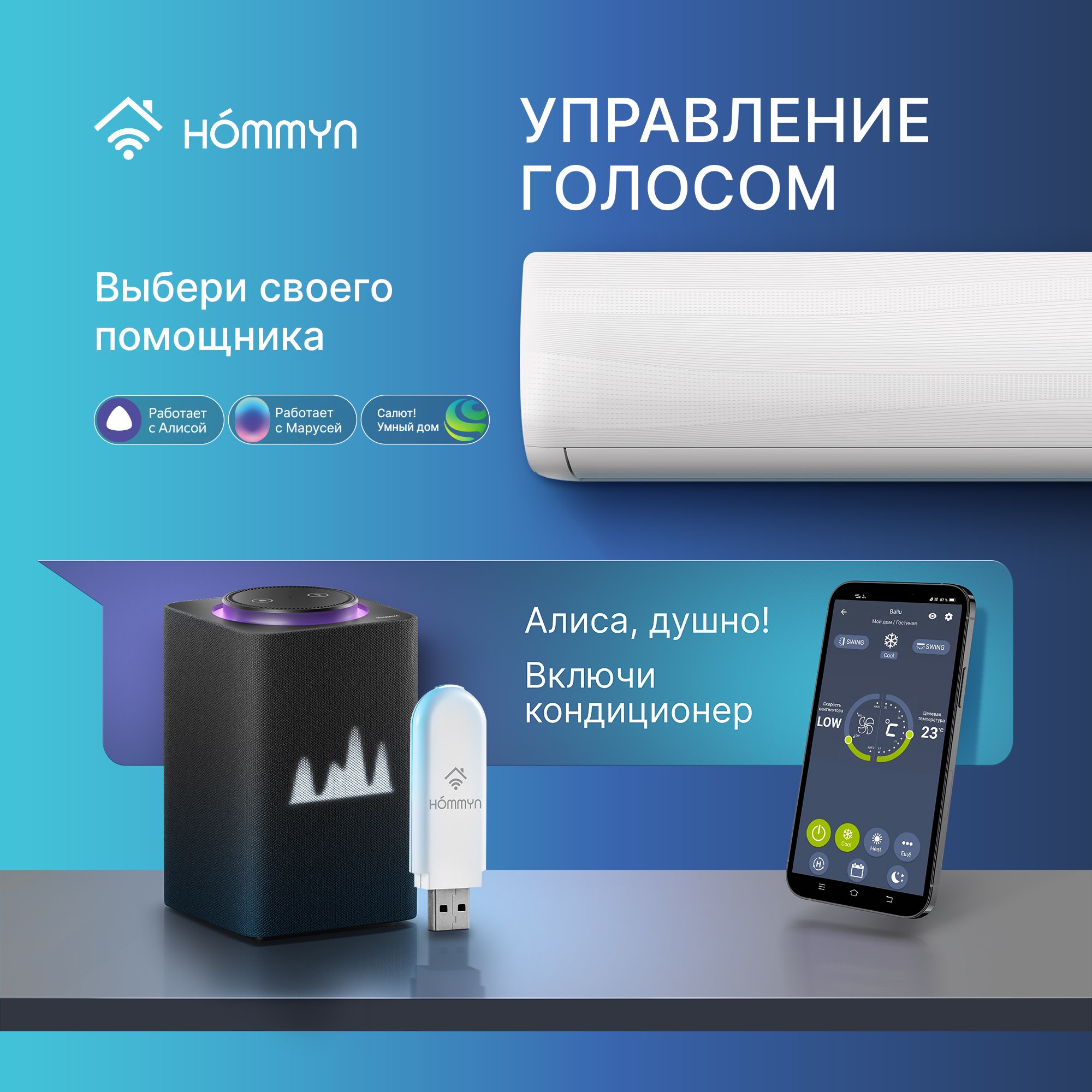 Комплект Wi-Fi модулей HOMMYN 3 шт. 3HDN/WFN-02-01