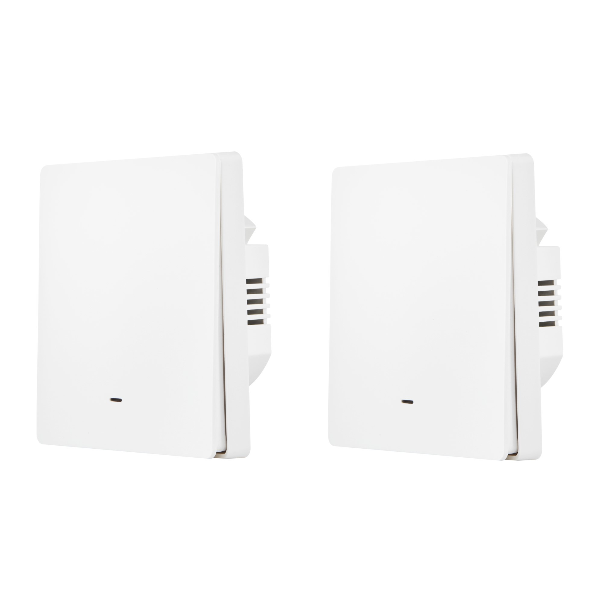 Комплект из двух умных одноклавишных выключателей HOMMYN Zigbee 2SWZBNN01W
