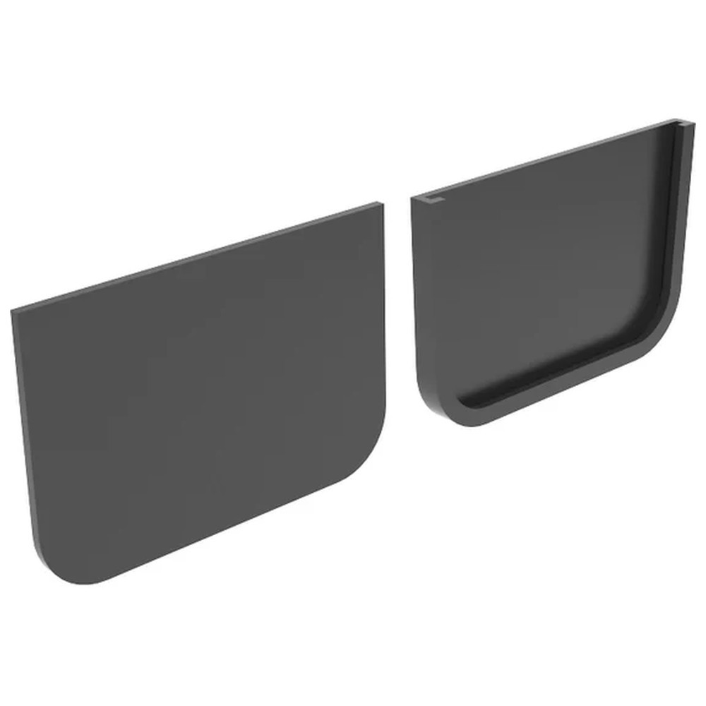 Комплект заглушек для водоотводного лотка Gidrolica Light 18061