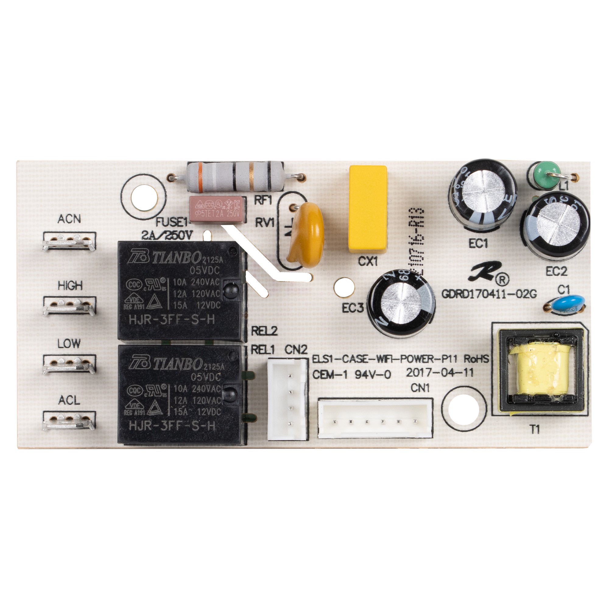 Плата питания печатная Electrolux ELS1-CASE-WIFI v 1.0 для EWH Centurio IQ 2.0 00026329