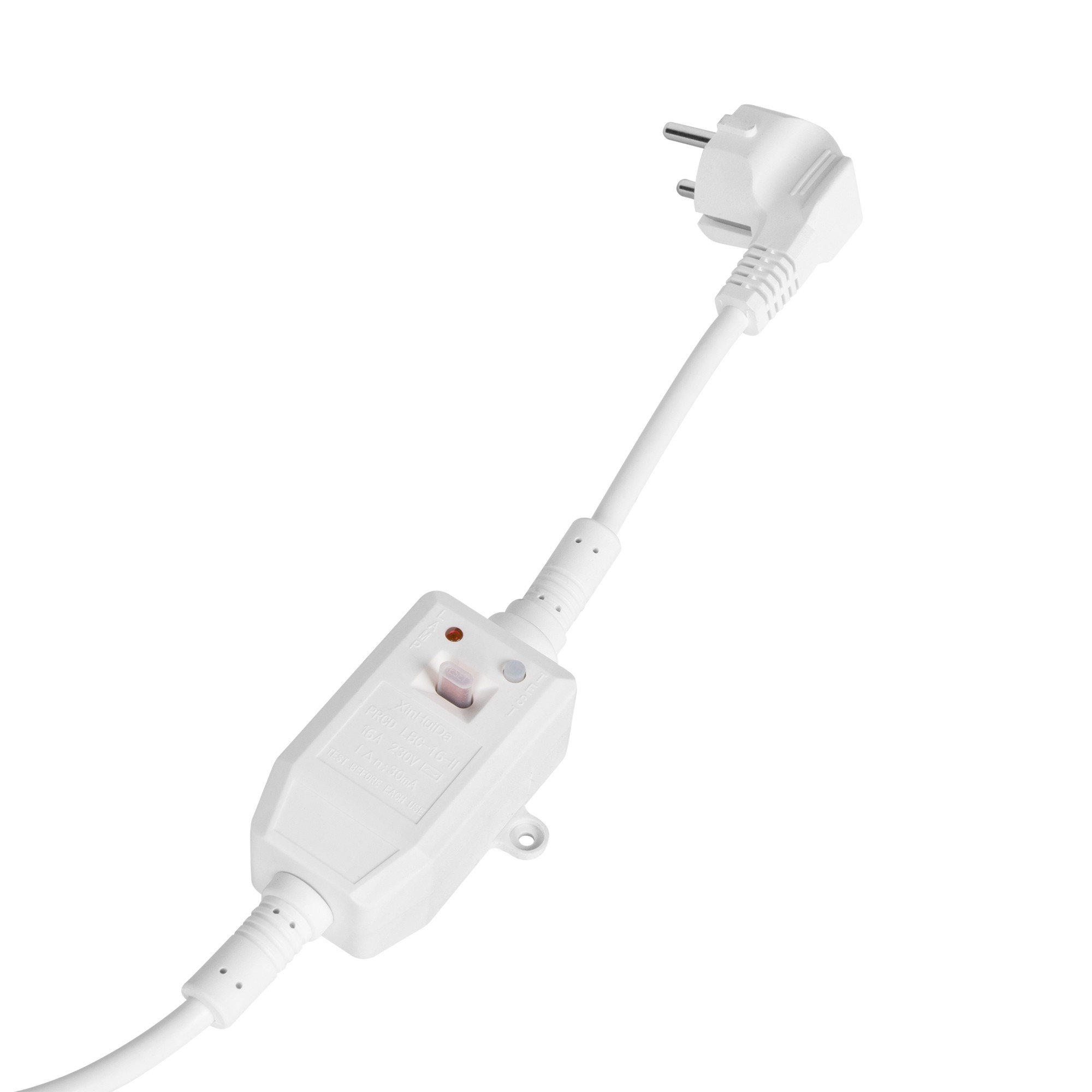 Шнур питания с УЗО и евровилкой ELCB 16А 1295849