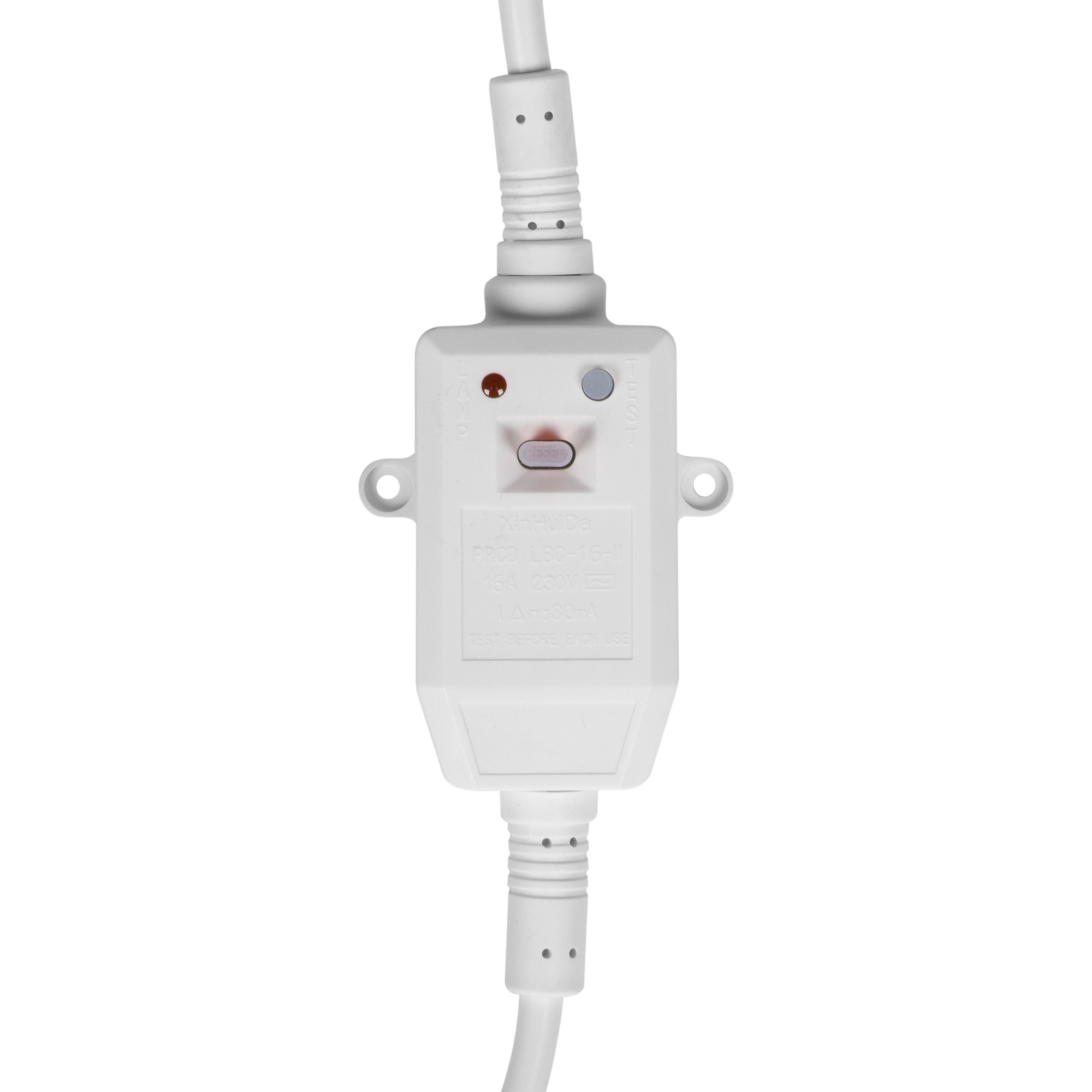 Шнур питания с УЗО и евровилкой ELCB 16А 1295849