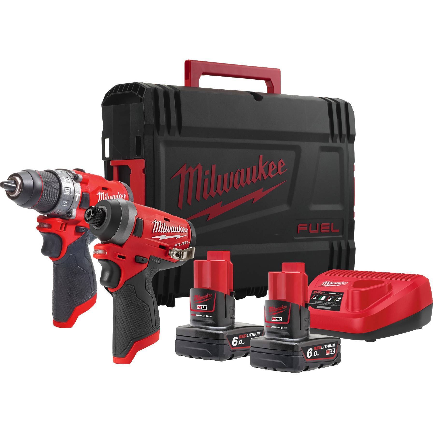 Набор аккумуляторного инструмента Milwaukee M12 FPP2A2-602X