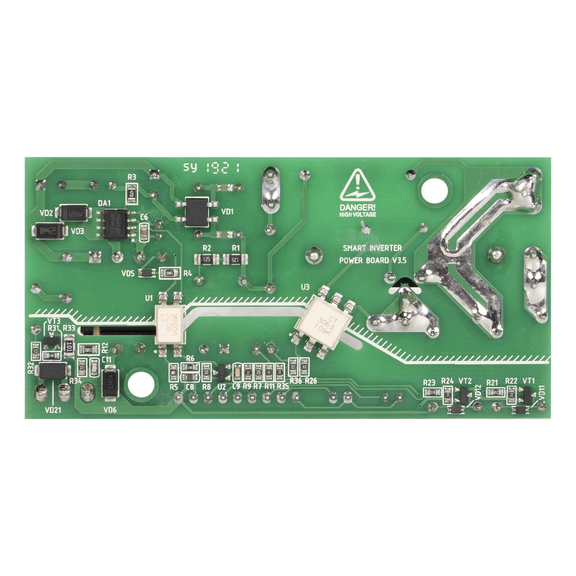 Плата питания печатная Electrolux Inverter Power WH 00026869