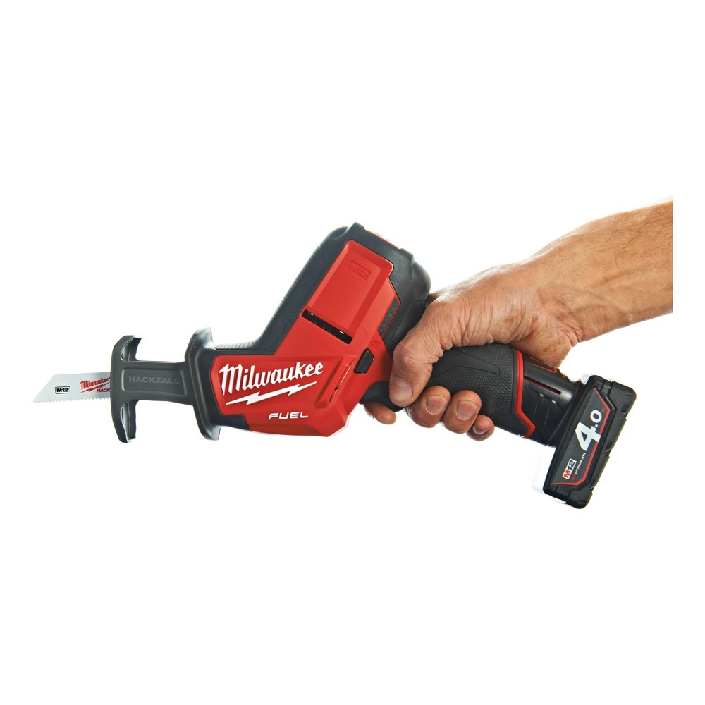 Пила сабельная аккумуляторная Milwaukee M12 CHZ-0 FUEL 4933446960
