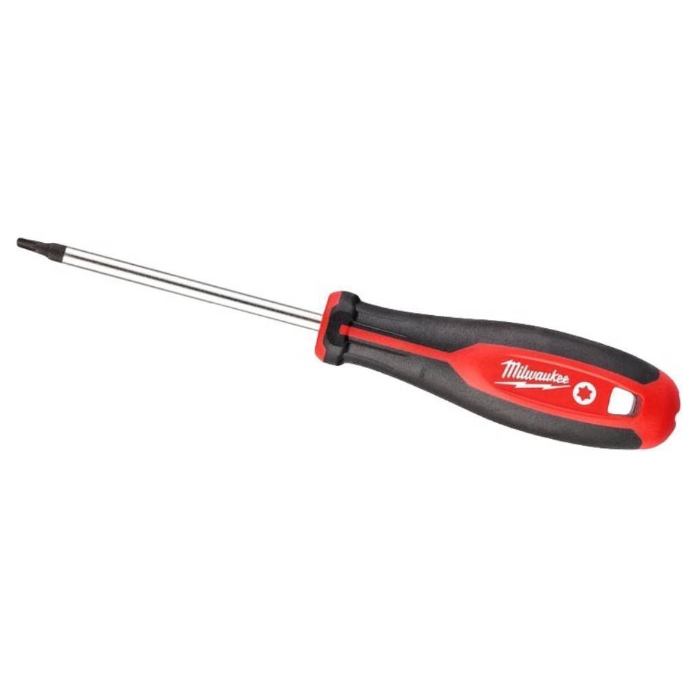 Отвертка диэлектрическая Milwaukee VDE SL 0.4x2.5 x 75 мм 4932464033