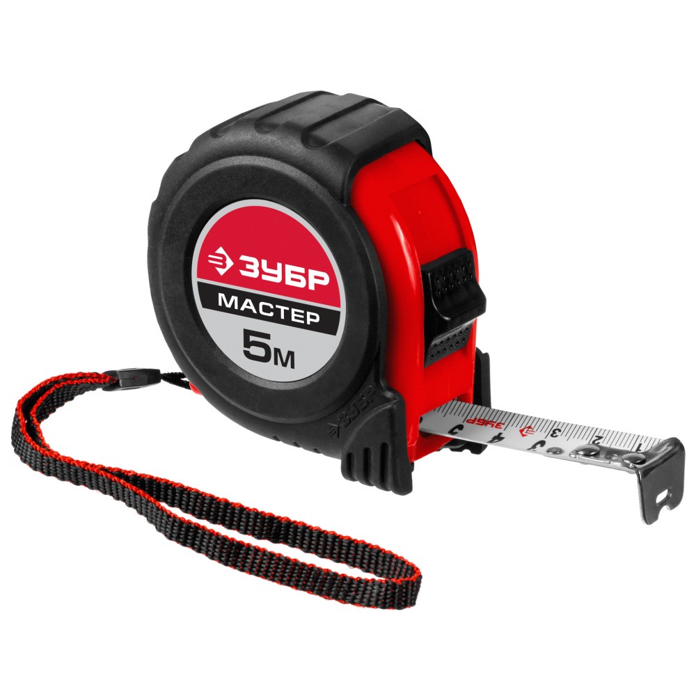 Рулетка ЗУБР ЭКСПЕРТ с автостопом 5 м х 19 мм 34055-05-19