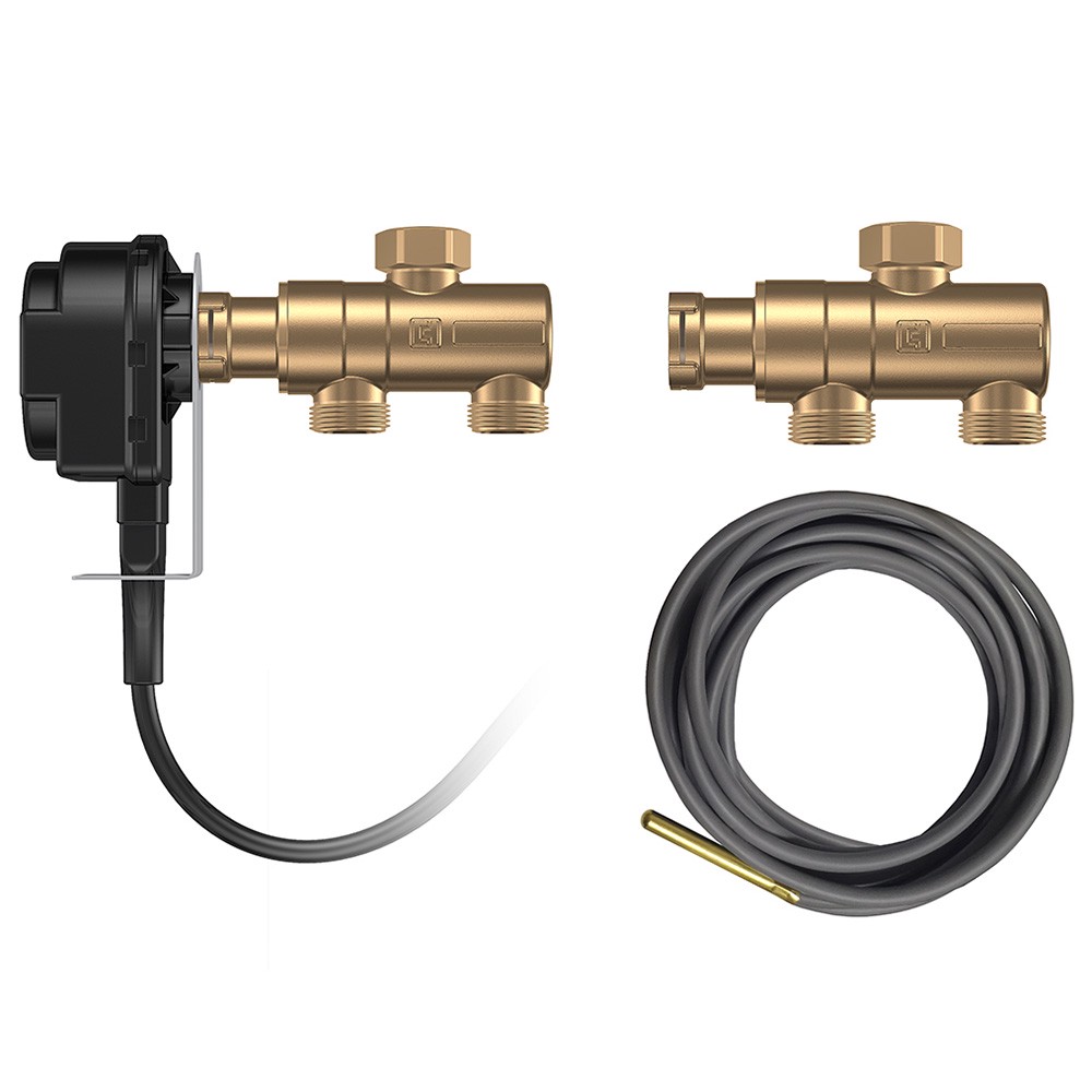 Клапан трехходовой Midea для электрического котла MEB 5-12 Volta 12051000A00621