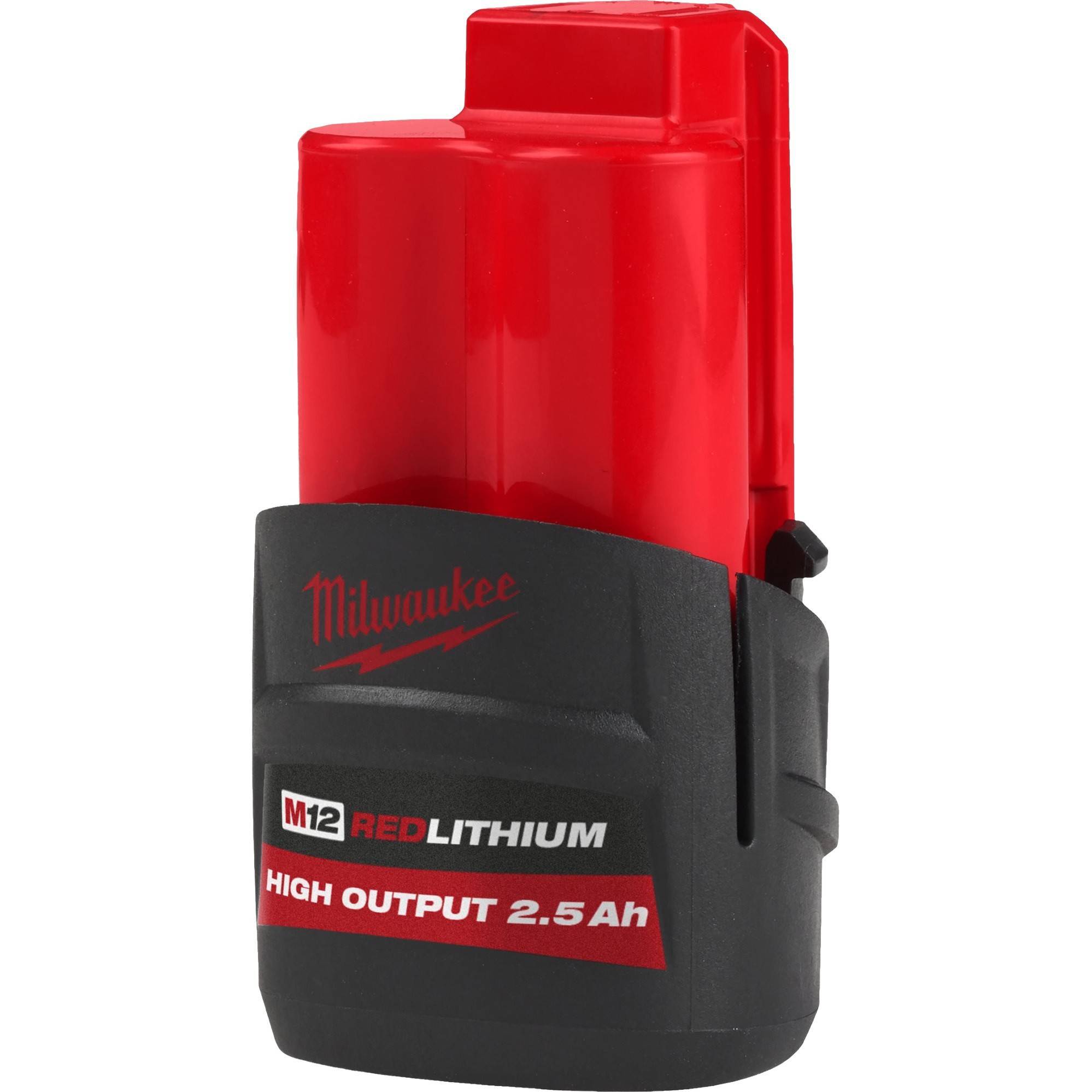 Аккумулятор Milwaukee M12 HB2.5 High Output Li-Ion 12 В 2.5 Ач 4932479581