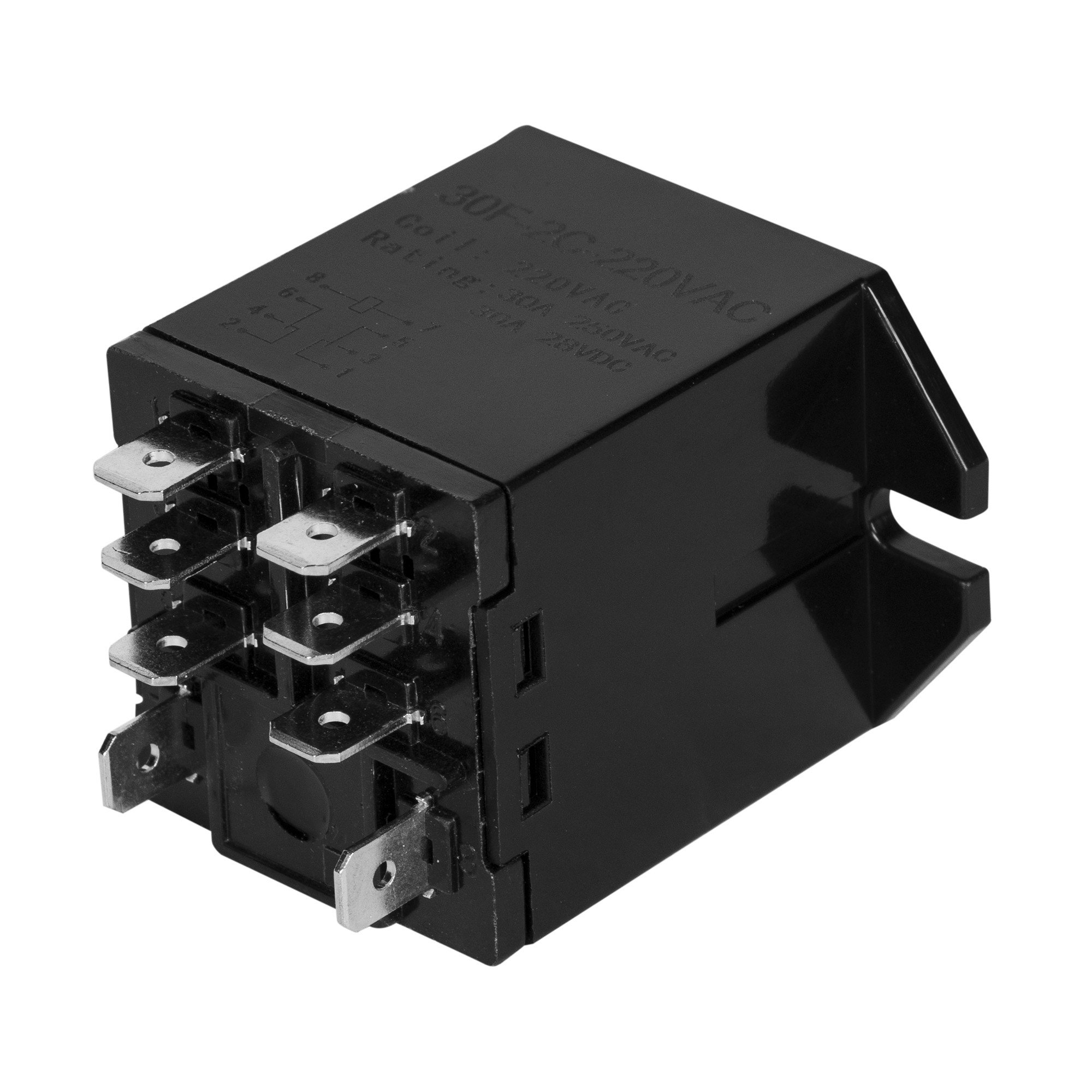 Реле силовое Sanyou JQX-30F/2C-220VAC для котлов 6-9 кВт JQX-30F/2C-220VAC