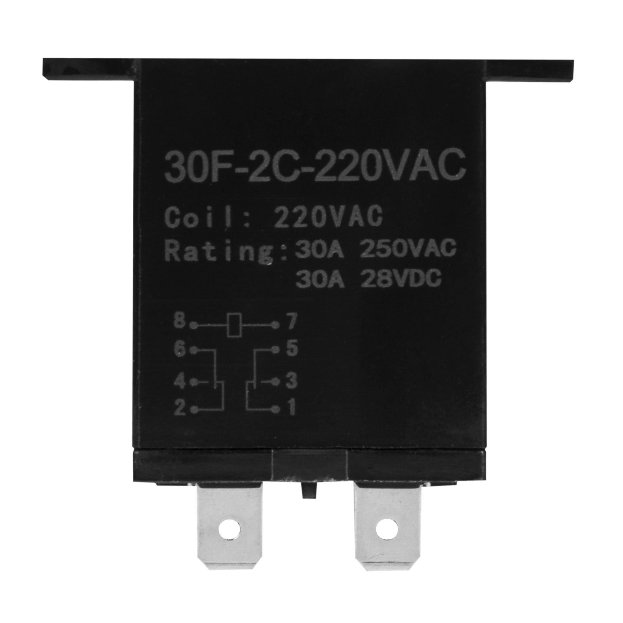 Реле силовое Sanyou JQX-30F/2C-220VAC для котлов 6-9 кВт JQX-30F/2C-220VAC