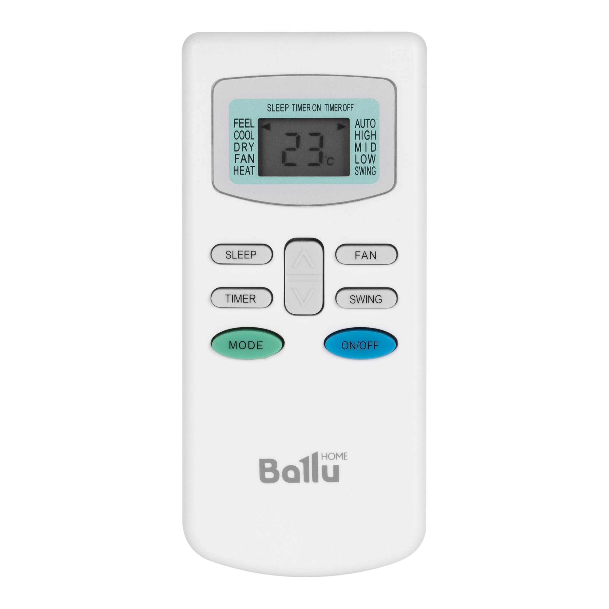 Пульт управления Ballu для оконных кондиционеров BWC-05 AC 22013-003036