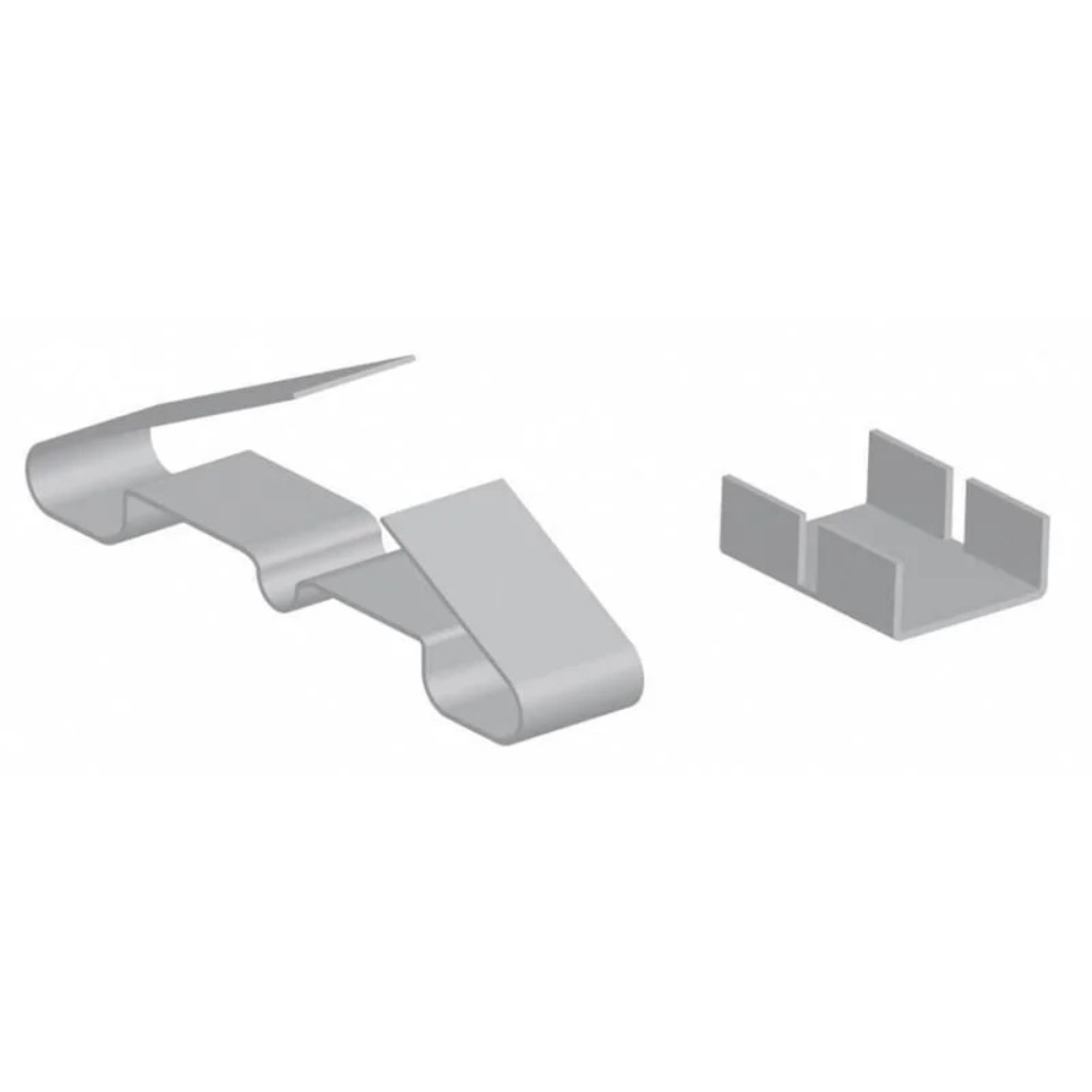 Зажим крепежный Теплолюкс ТСР/Т.2-50Ц для желобов и водостоков