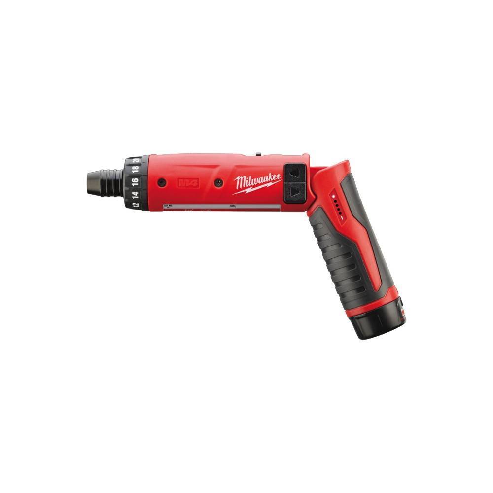 Отвертка аккумуляторная Milwaukee M4 D-202B 4 В 2x2.0 Ач 4933440475