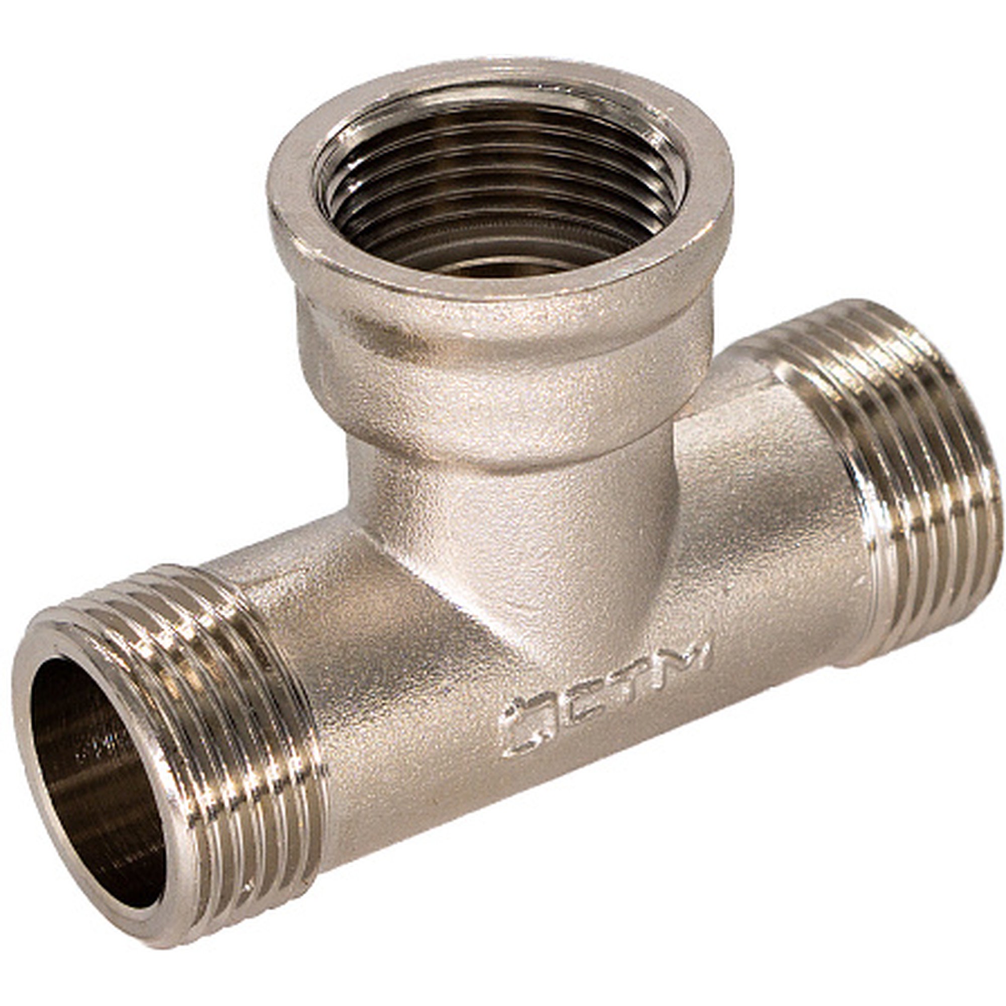 Тройник латунный СТМ 1/2 НР-ВР-НР НС-1213973