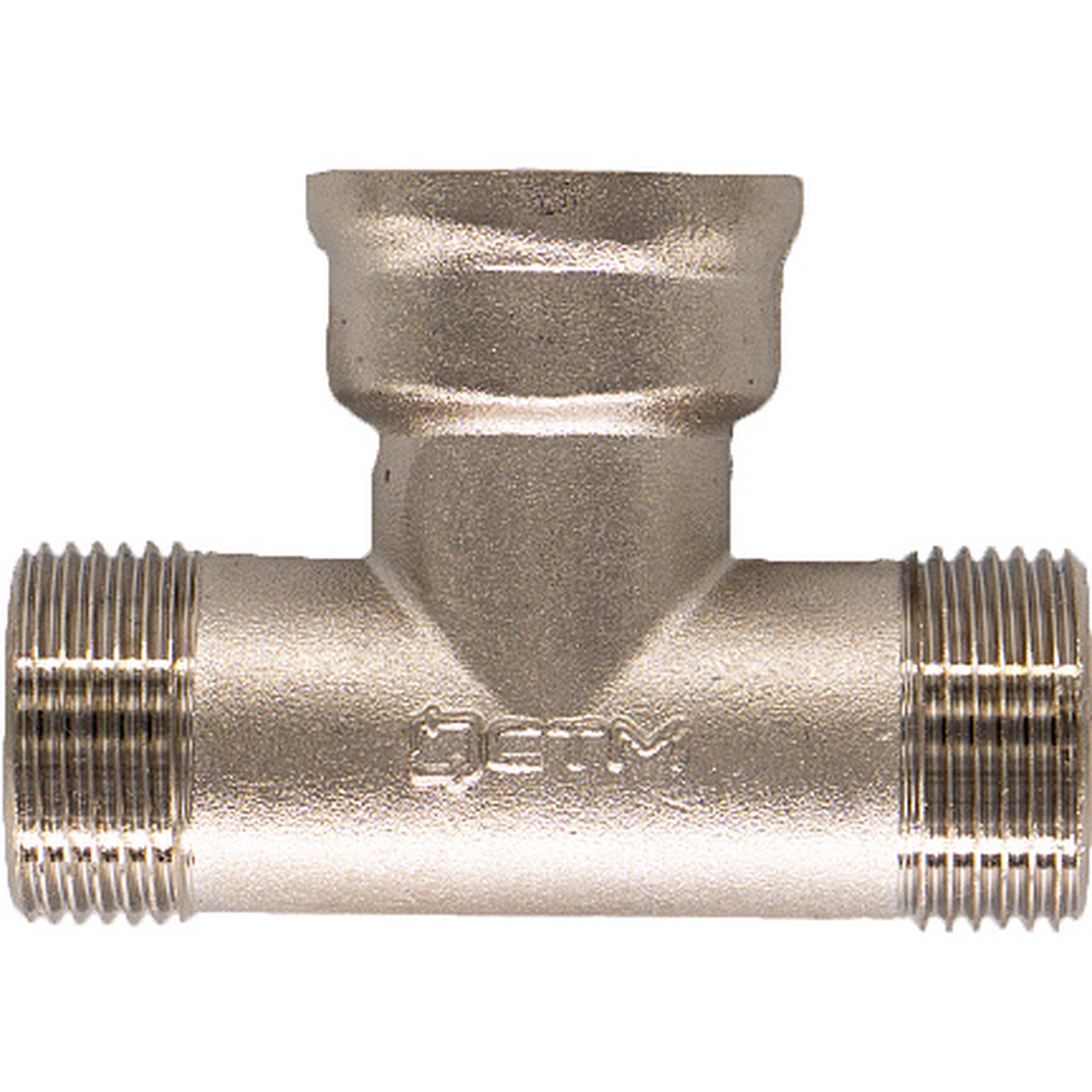 Тройник латунный СТМ 1/2 НР-ВР-НР НС-1213973