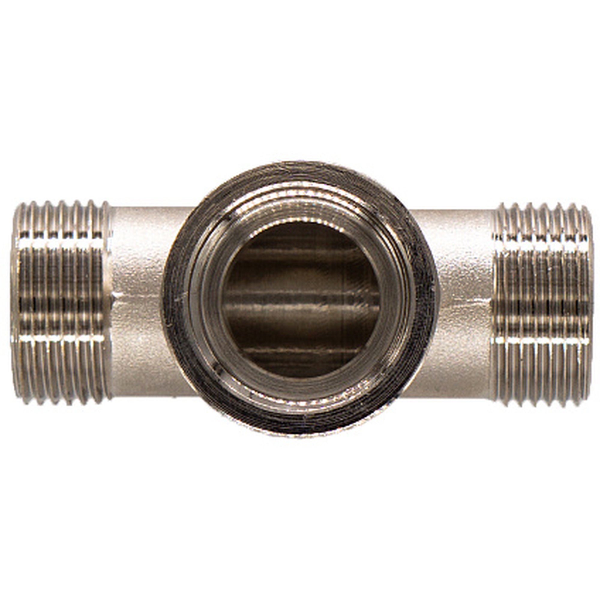 Тройник латунный СТМ 1/2 НР-ВР-НР НС-1213973