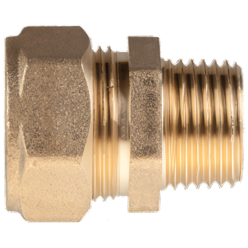 Муфта для гофрированной трубы Lavita НР 15 мм x 1/2 1437589