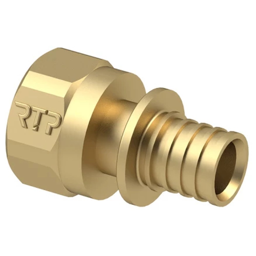Муфта переходная аксиальная латунная РТП 20x3/4 дюйма ВР 33376